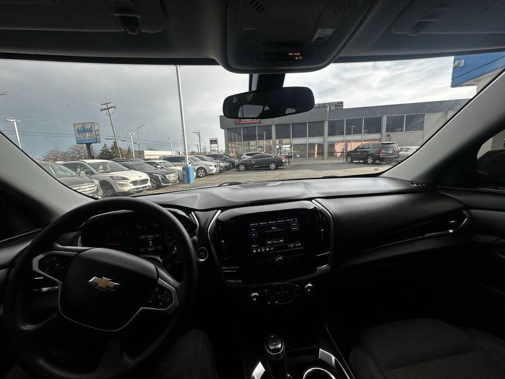 used 2020 Chevrolet Traverse car, priced at $9,950