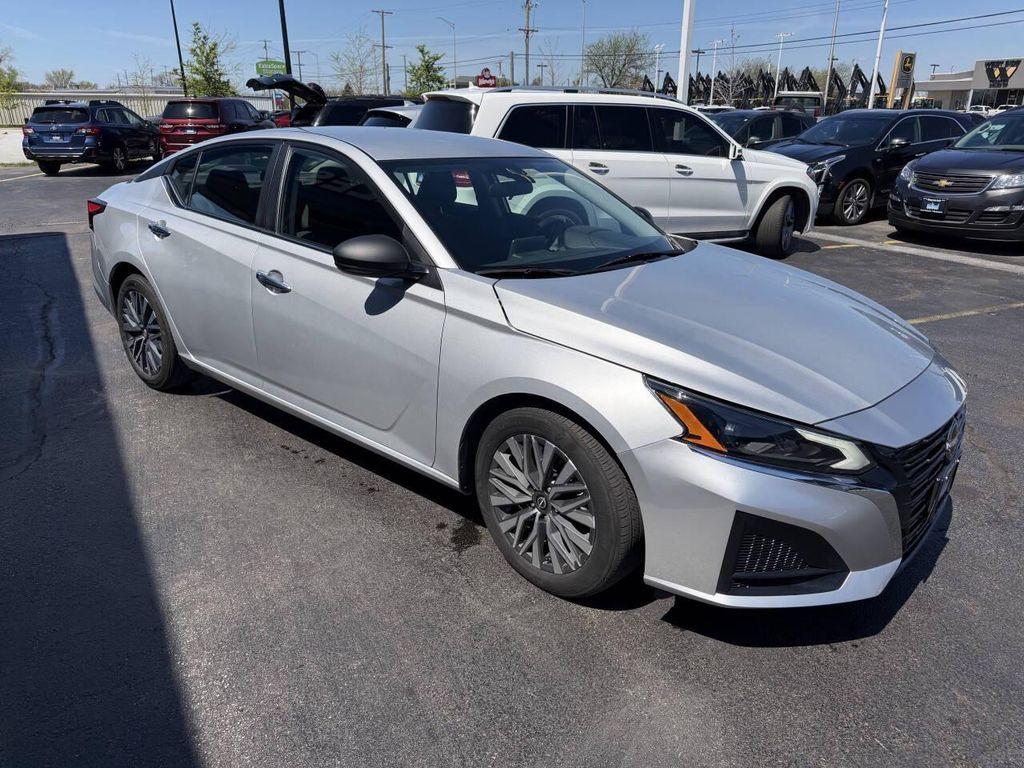used 2024 Nissan Altima car, priced at $18,950