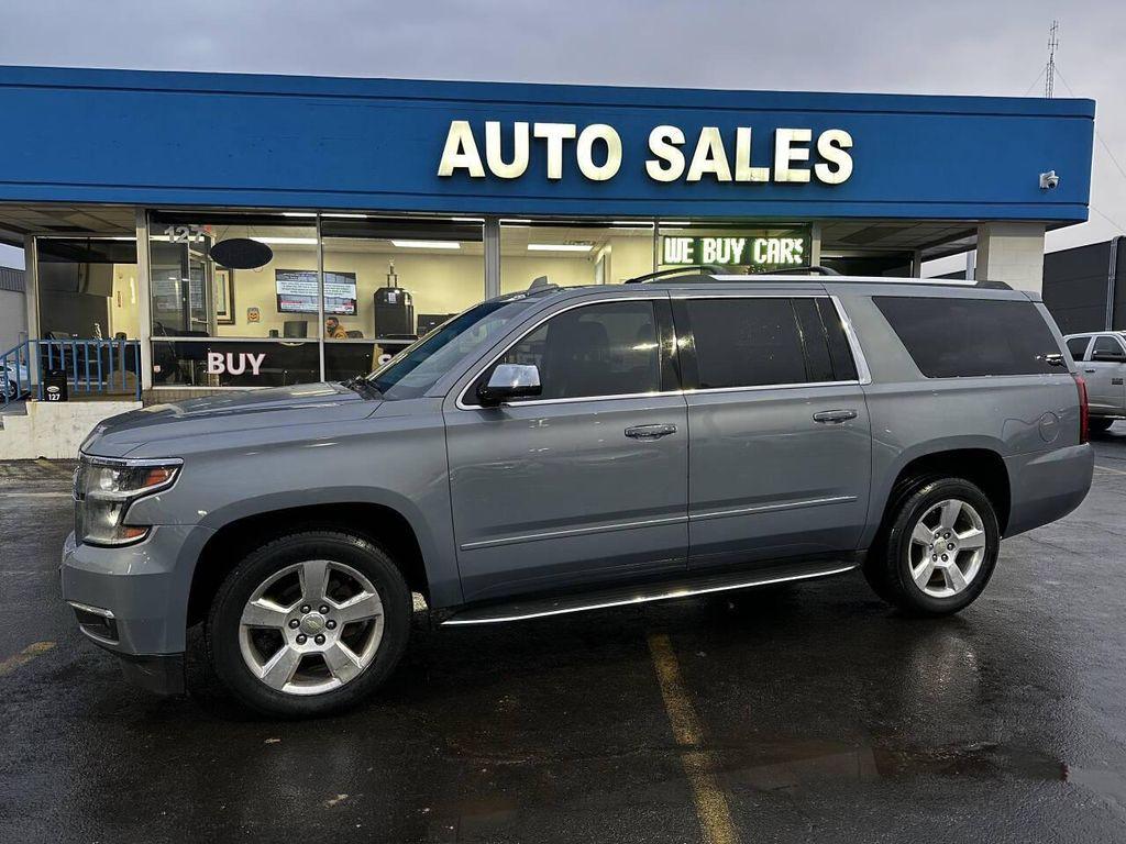used 2016 Chevrolet Suburban car, priced at $16,950