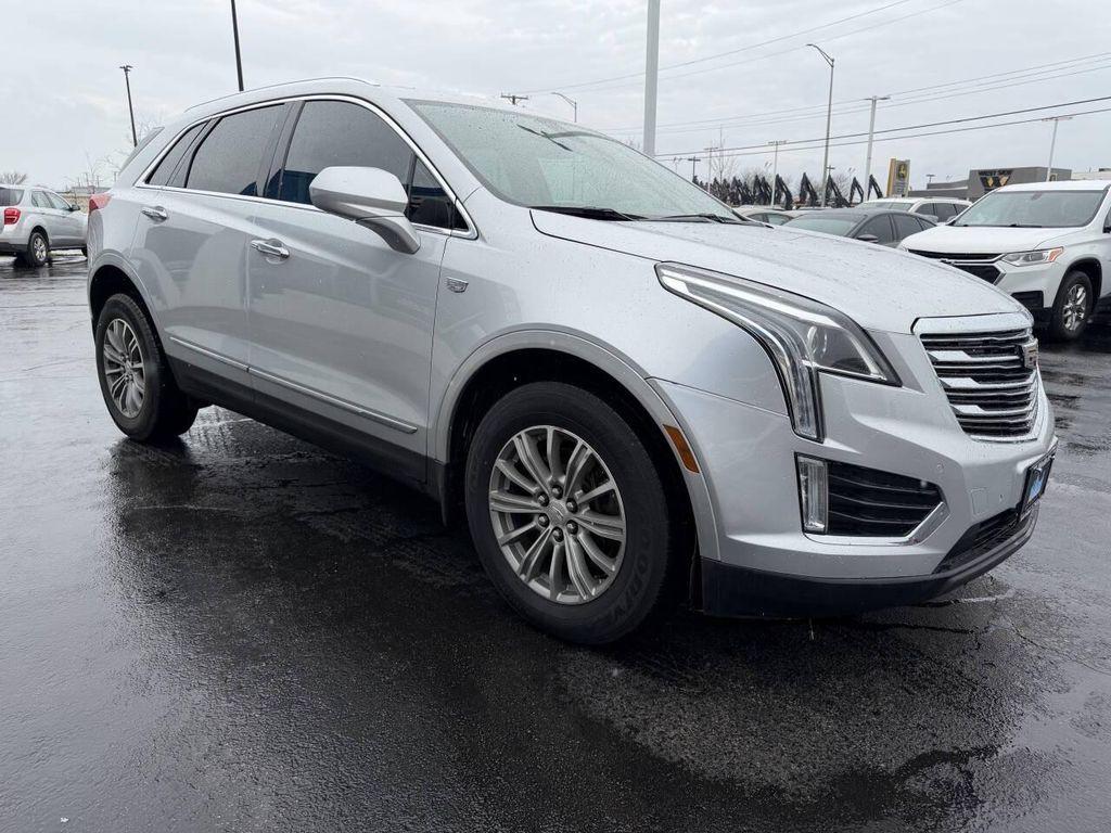 used 2018 Cadillac XT5 car, priced at $13,950