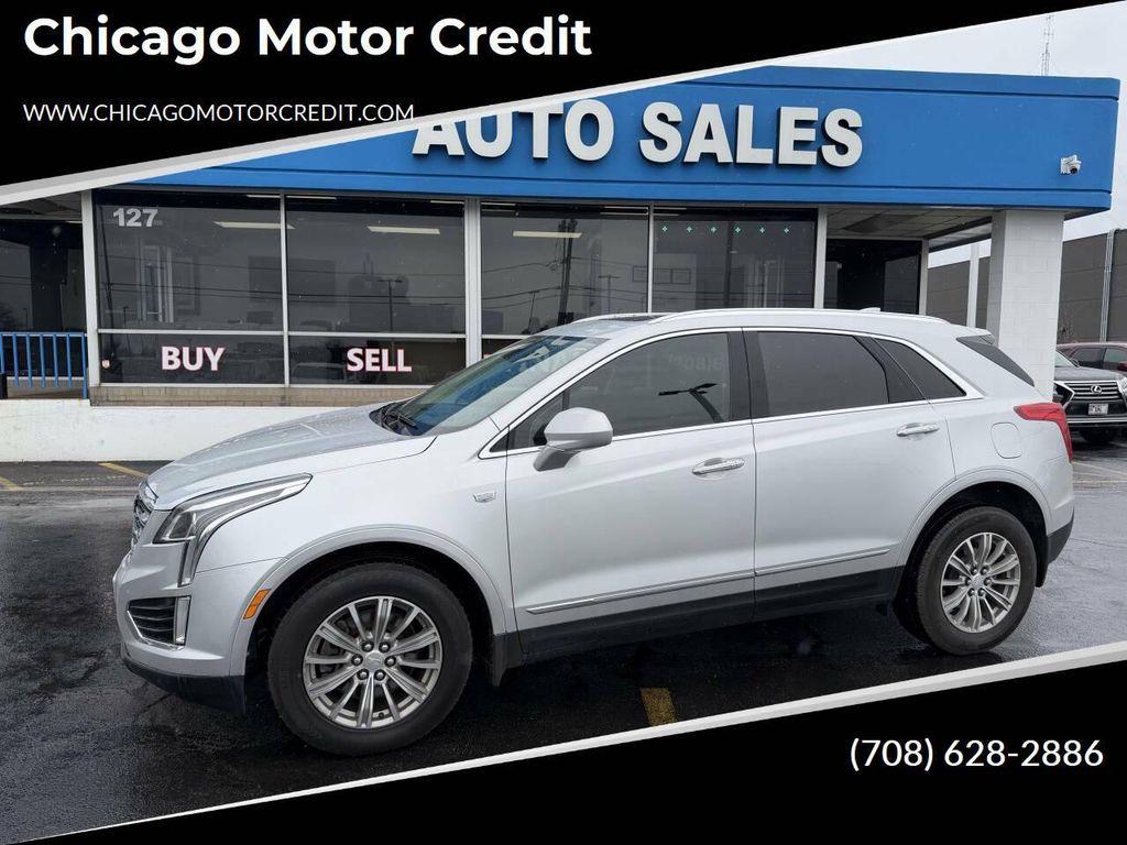 used 2018 Cadillac XT5 car, priced at $13,950