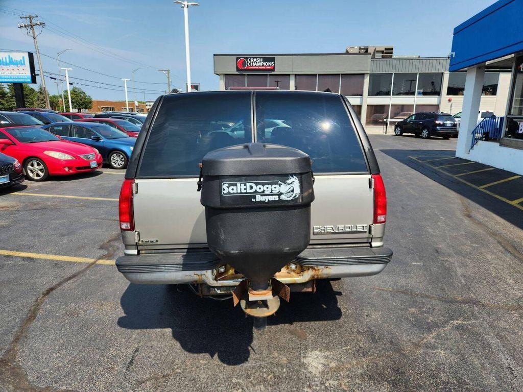 used 1999 Chevrolet Suburban car, priced at $6,950