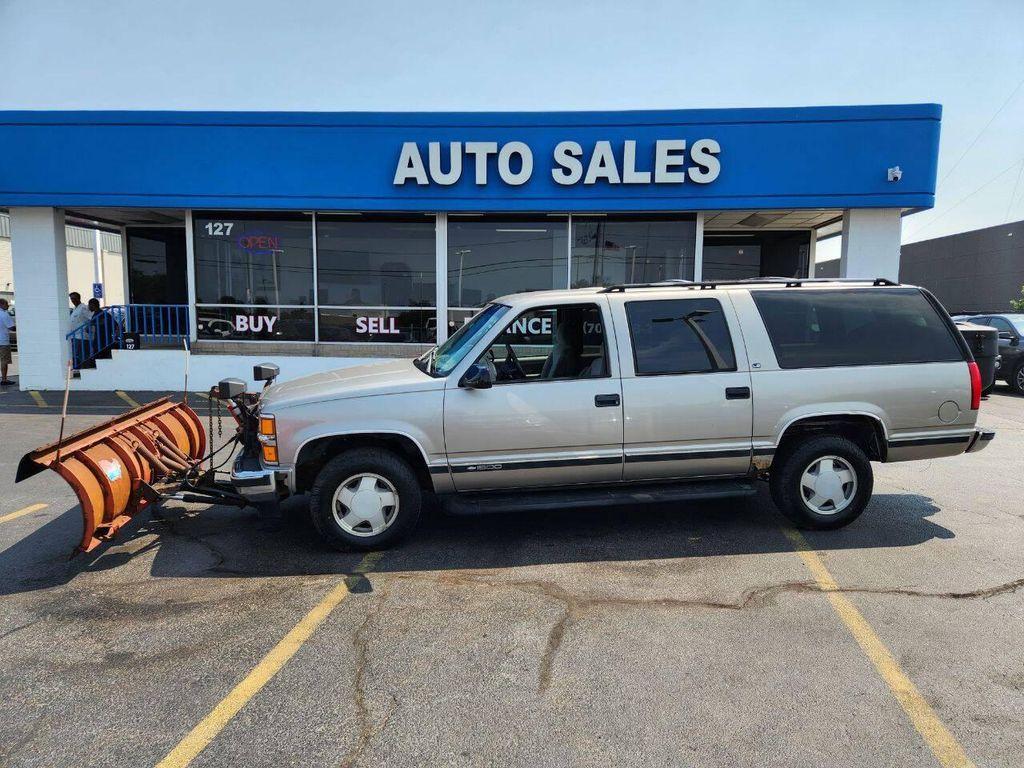 used 1999 Chevrolet Suburban car, priced at $6,950