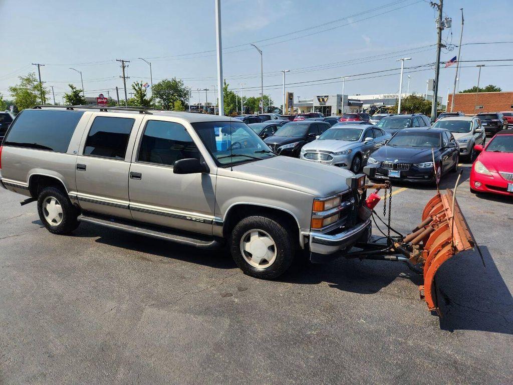 used 1999 Chevrolet Suburban car, priced at $6,950
