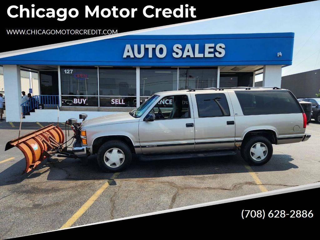 used 1999 Chevrolet Suburban car, priced at $7,950
