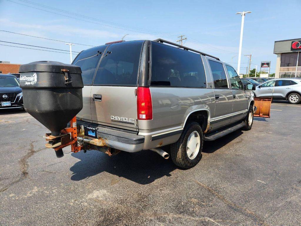 used 1999 Chevrolet Suburban car, priced at $6,950