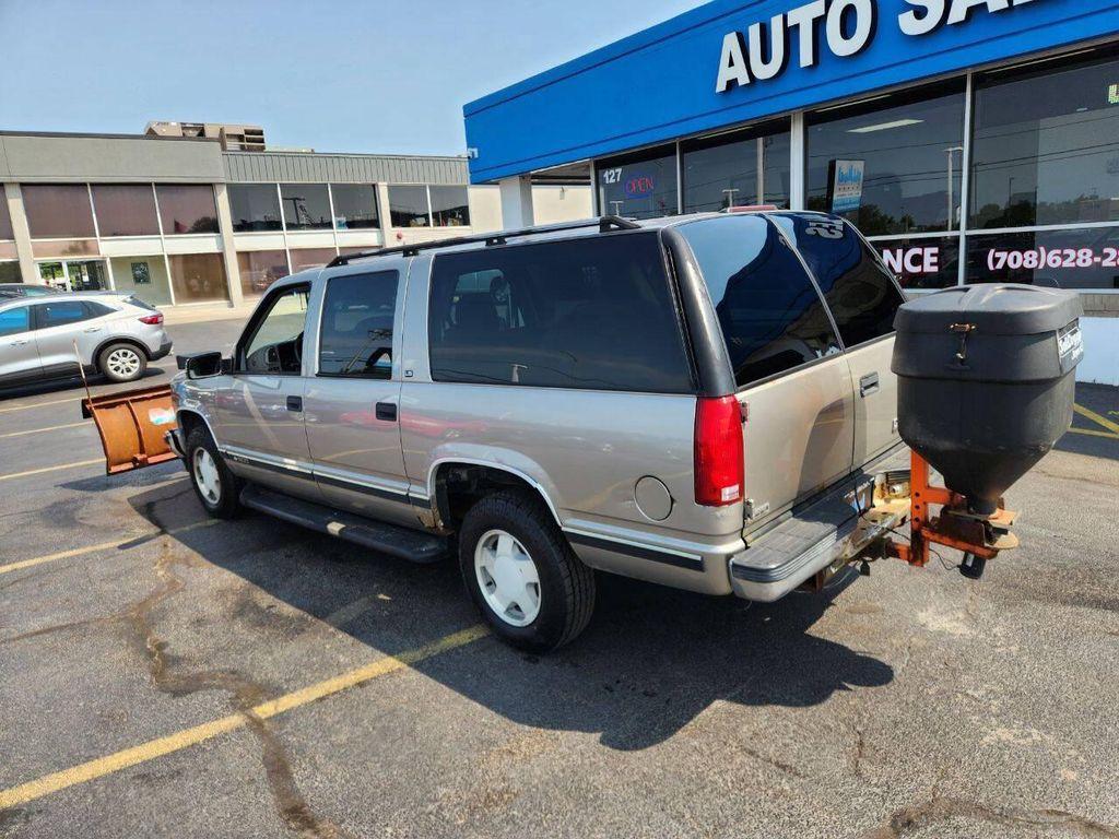 used 1999 Chevrolet Suburban car, priced at $6,950