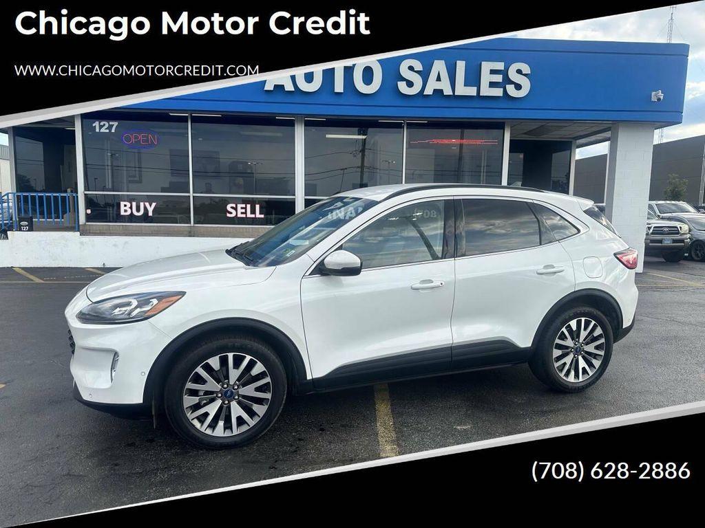 used 2020 Ford Escape car, priced at $11,450