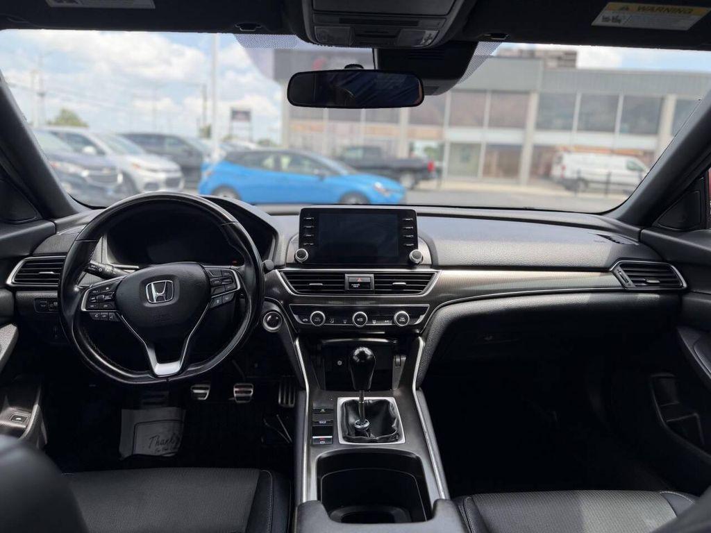 used 2019 Honda Accord car, priced at $14,950