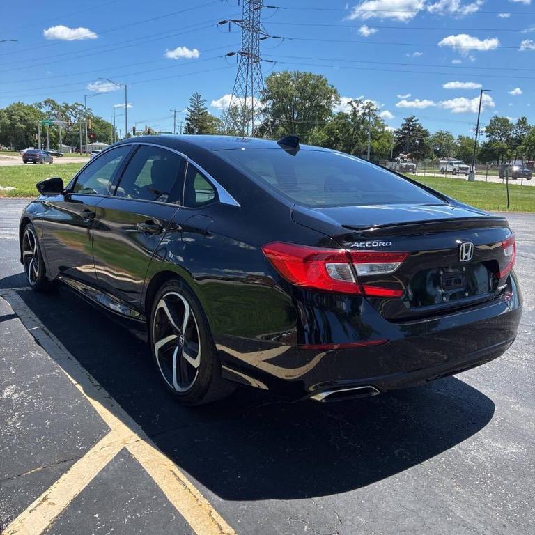 used 2019 Honda Accord car, priced at $15,950