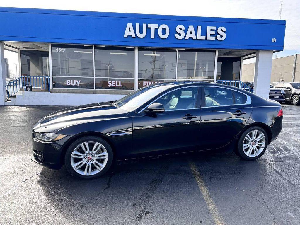 used 2019 Jaguar XE car, priced at $8,950