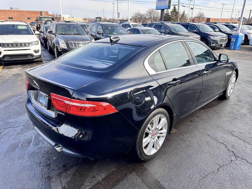 used 2019 Jaguar XE car, priced at $8,950