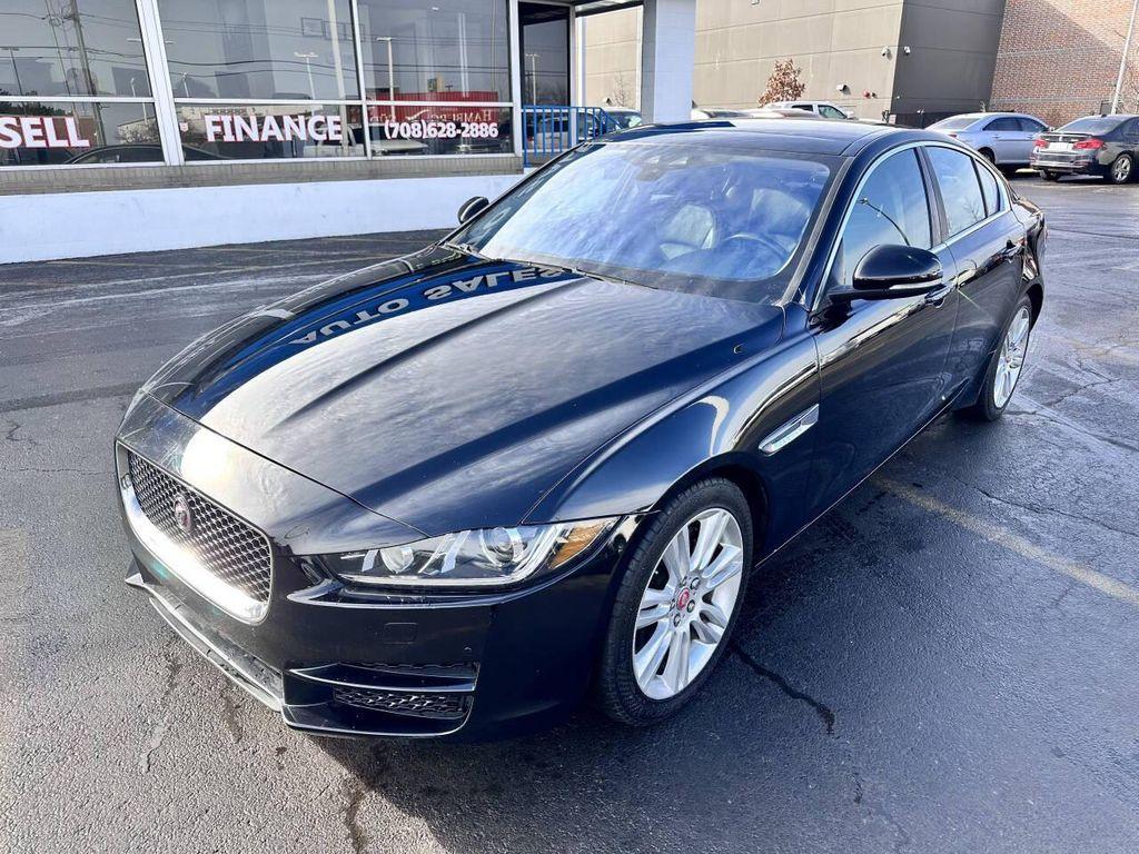 used 2019 Jaguar XE car, priced at $8,950