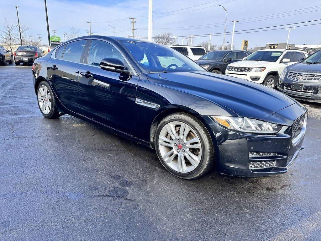 used 2019 Jaguar XE car, priced at $8,950