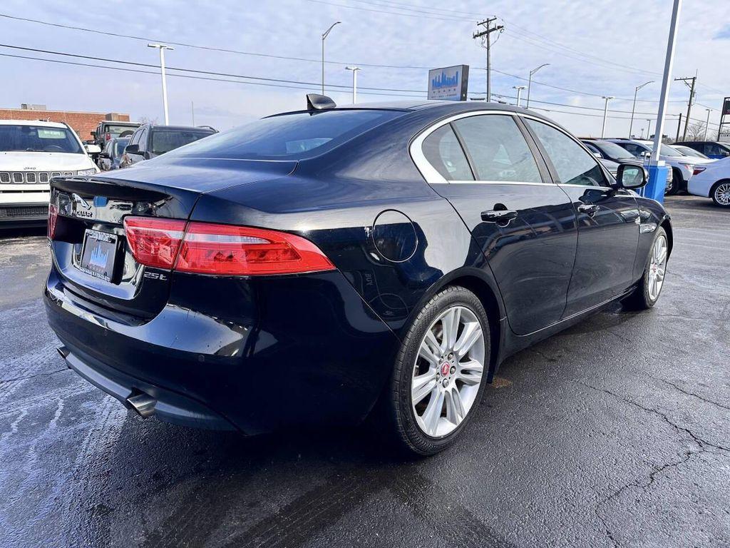 used 2019 Jaguar XE car, priced at $8,950