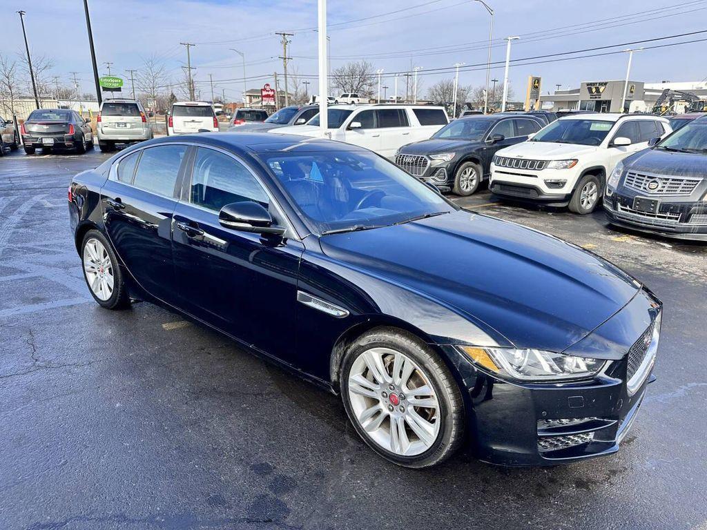 used 2019 Jaguar XE car, priced at $8,950