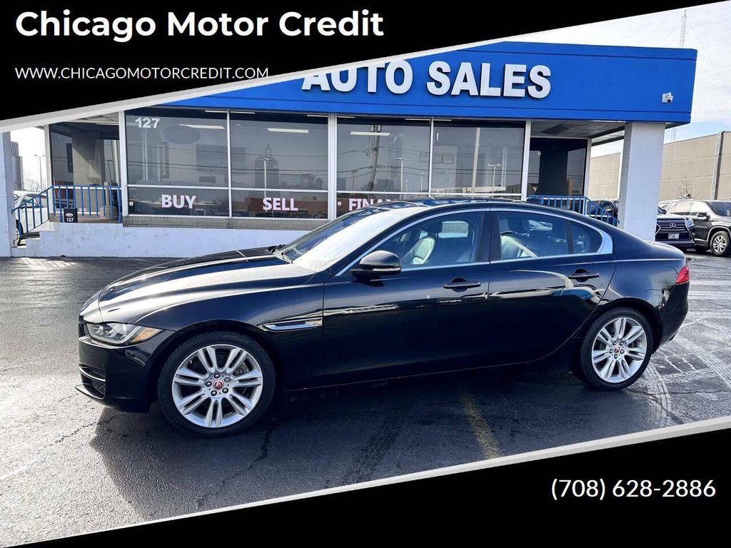used 2019 Jaguar XE car, priced at $8,950