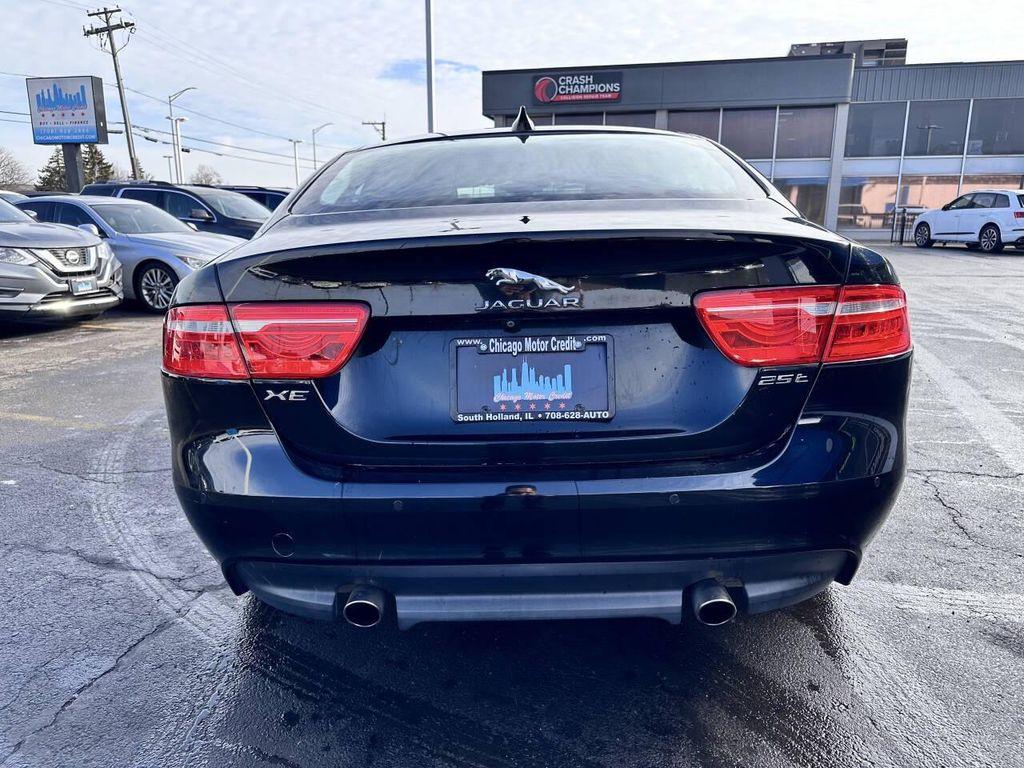 used 2019 Jaguar XE car, priced at $8,950