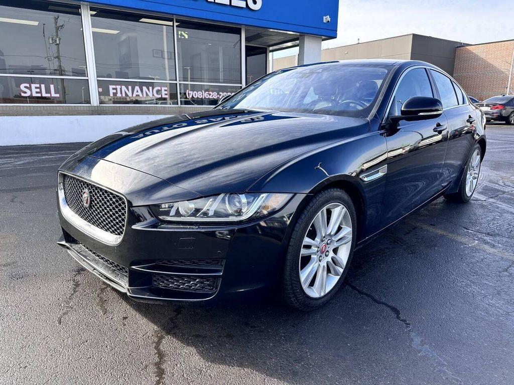 used 2019 Jaguar XE car, priced at $8,950