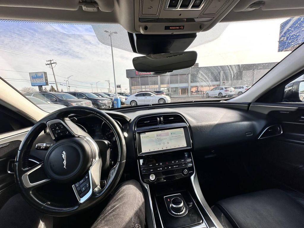 used 2019 Jaguar XE car, priced at $8,950