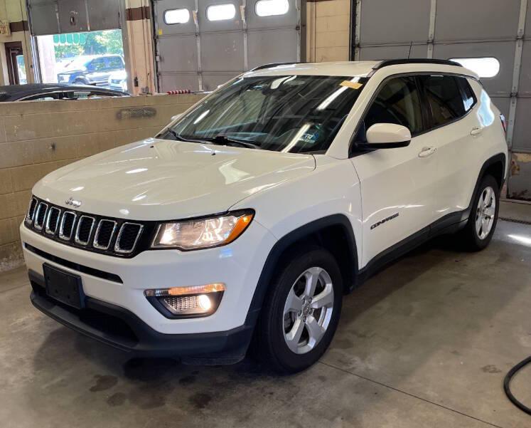 used 2021 Jeep Compass car, priced at $10,950