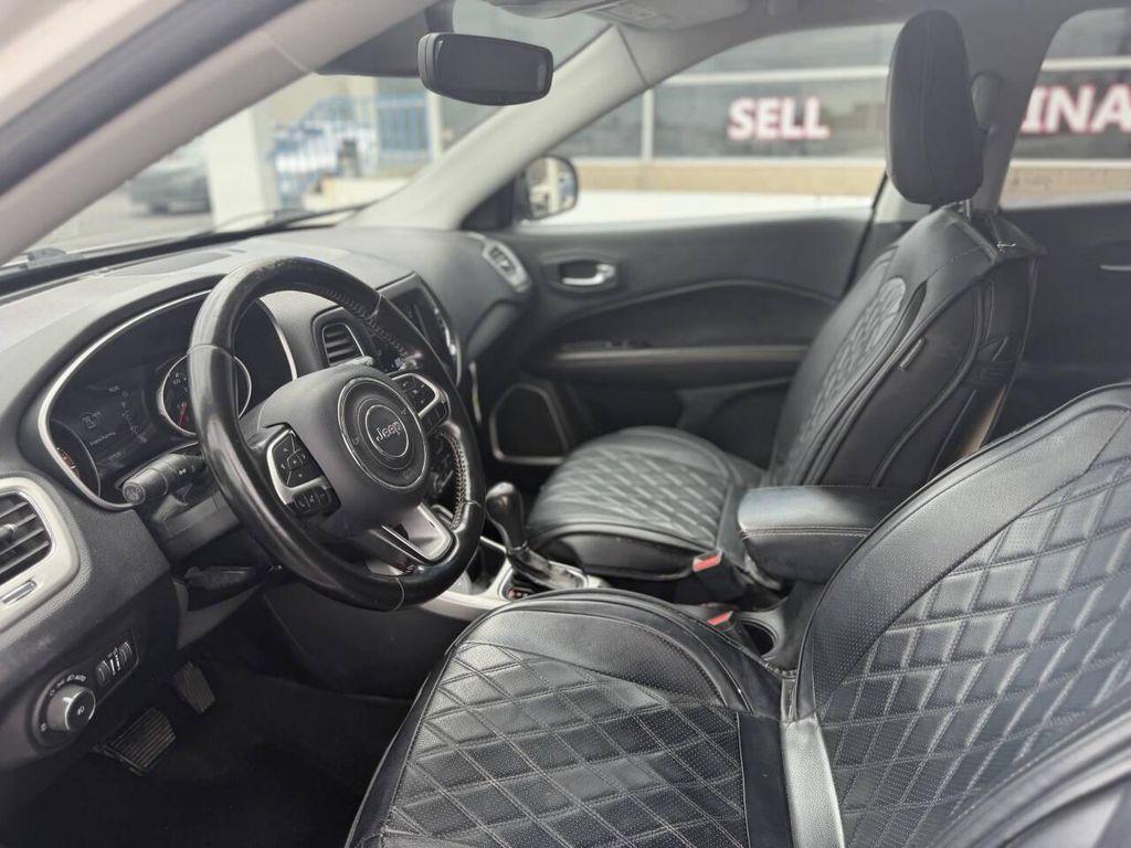 used 2021 Jeep Compass car, priced at $10,950