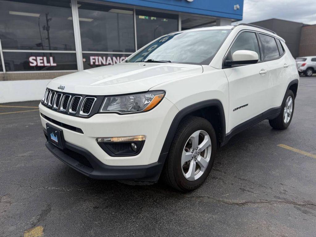 used 2021 Jeep Compass car, priced at $10,950