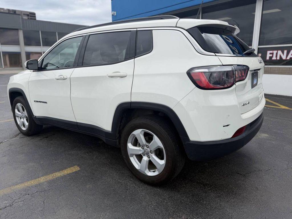 used 2021 Jeep Compass car, priced at $10,950