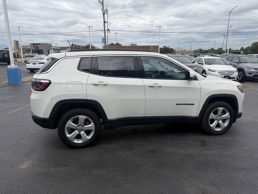 used 2021 Jeep Compass car, priced at $10,950