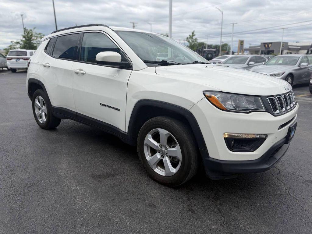 used 2021 Jeep Compass car, priced at $10,950