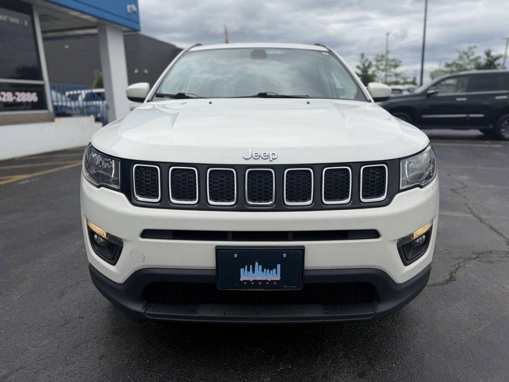 used 2021 Jeep Compass car, priced at $10,950