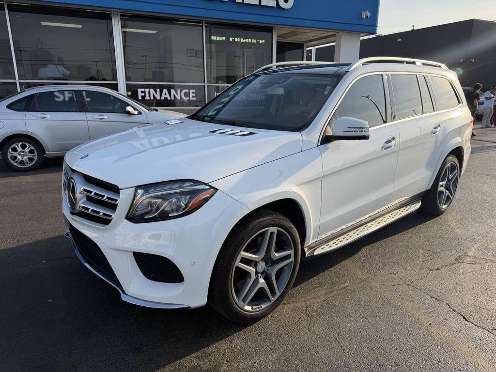 used 2017 Mercedes-Benz GLS 550 car, priced at $15,950