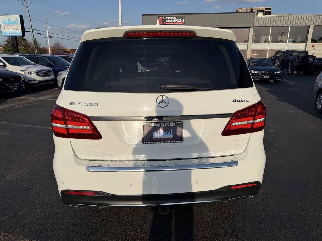 used 2017 Mercedes-Benz GLS 550 car, priced at $15,950