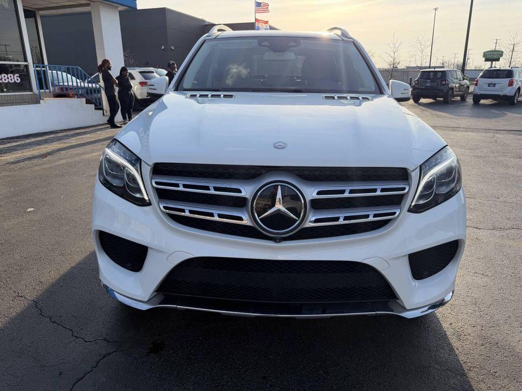used 2017 Mercedes-Benz GLS 550 car, priced at $15,950