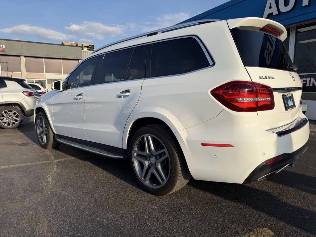 used 2017 Mercedes-Benz GLS 550 car, priced at $15,950