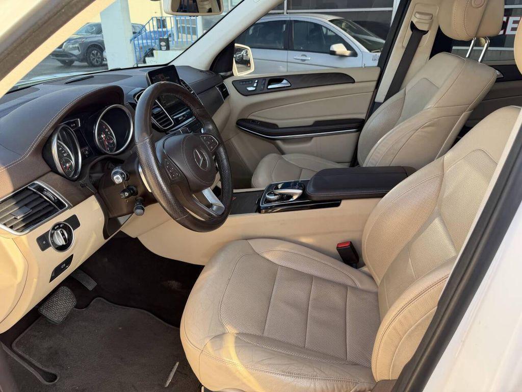 used 2017 Mercedes-Benz GLS 550 car, priced at $15,950
