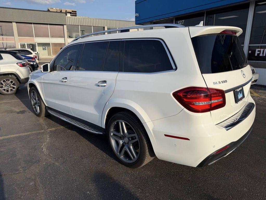 used 2017 Mercedes-Benz GLS 550 car, priced at $15,950