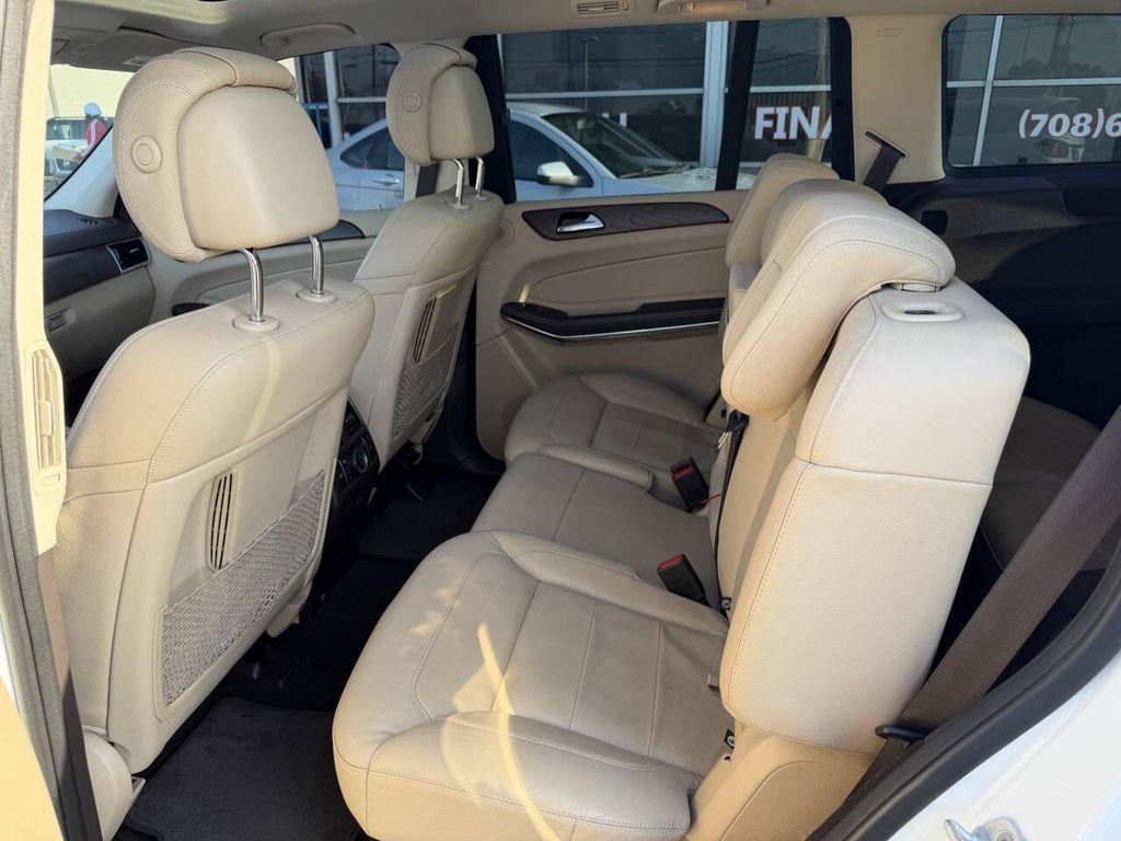 used 2017 Mercedes-Benz GLS 550 car, priced at $15,950