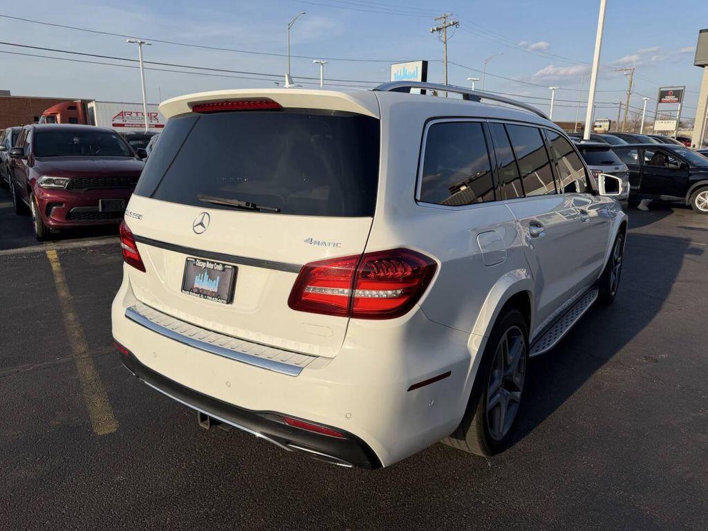 used 2017 Mercedes-Benz GLS 550 car, priced at $15,950