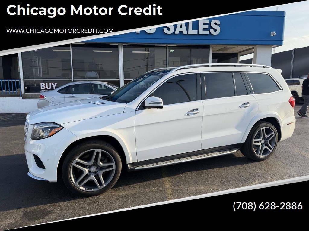 used 2017 Mercedes-Benz GLS 550 car, priced at $15,950
