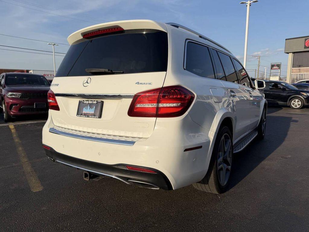 used 2017 Mercedes-Benz GLS 550 car, priced at $15,950