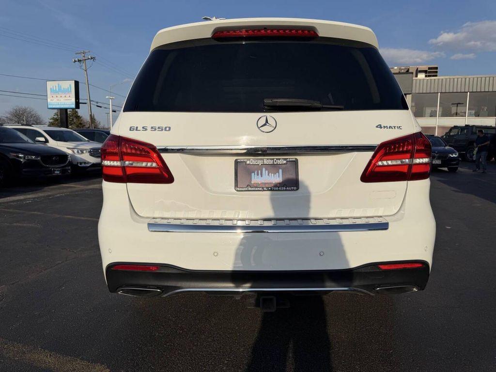 used 2017 Mercedes-Benz GLS 550 car, priced at $15,950