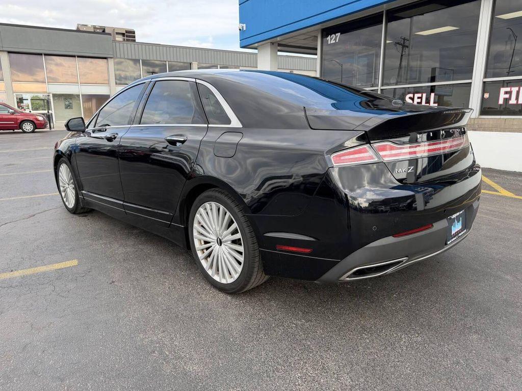 used 2017 Lincoln MKZ car, priced at $12,950