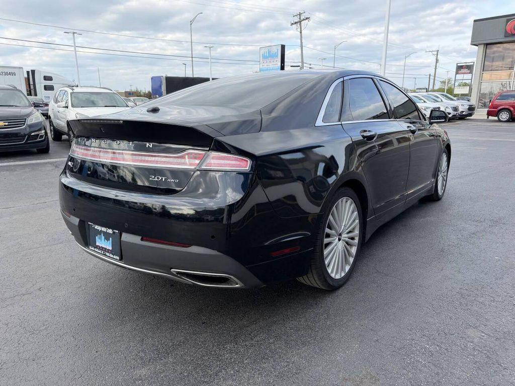 used 2017 Lincoln MKZ car, priced at $12,950