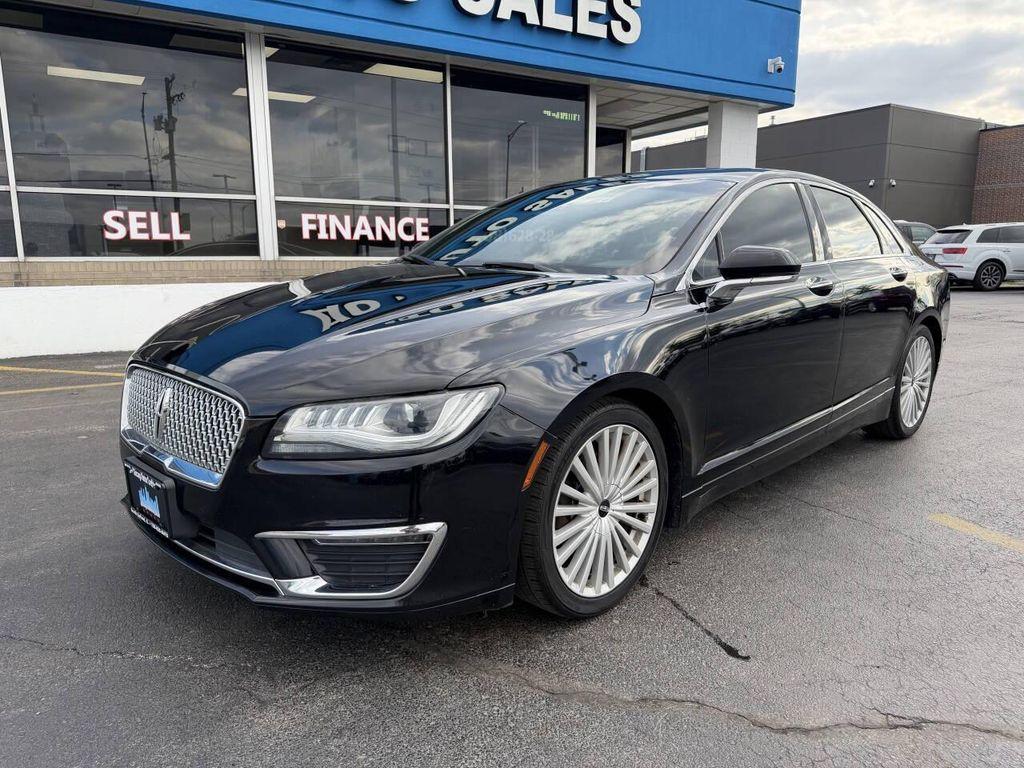 used 2017 Lincoln MKZ car, priced at $12,950