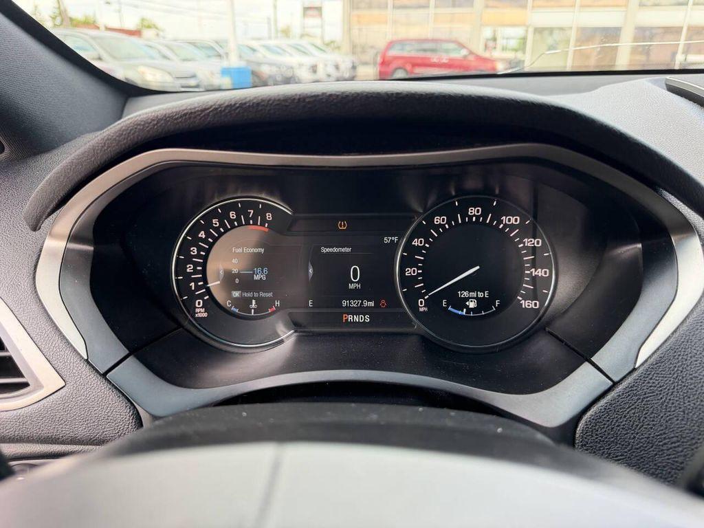 used 2017 Lincoln MKZ car, priced at $12,950