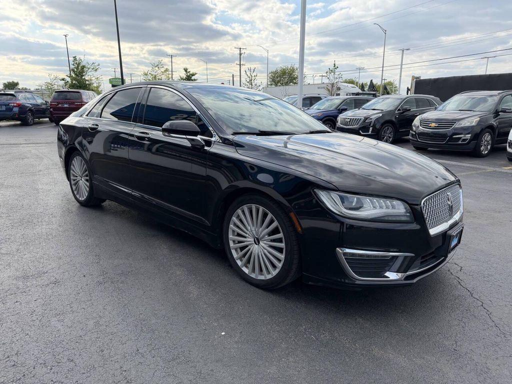 used 2017 Lincoln MKZ car, priced at $12,950