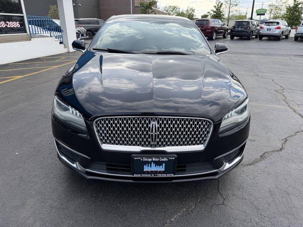 used 2017 Lincoln MKZ car, priced at $12,950