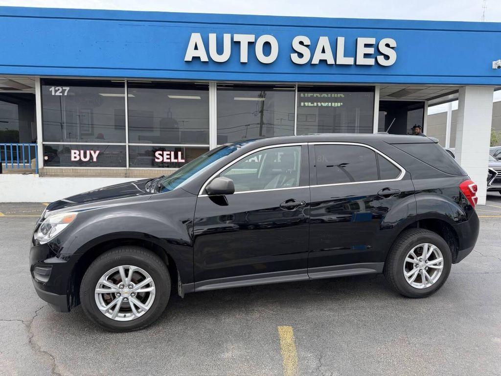 used 2017 Chevrolet Equinox car, priced at $8,950