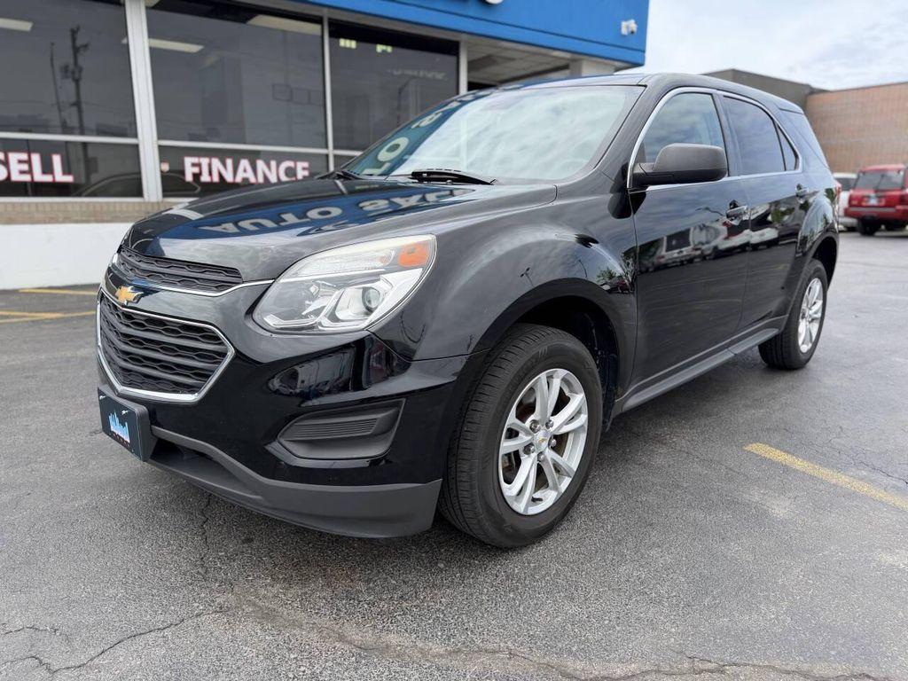 used 2017 Chevrolet Equinox car, priced at $8,950